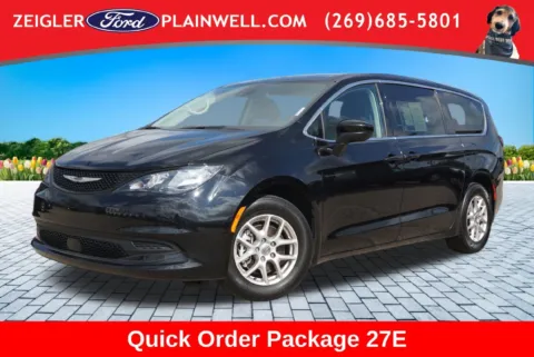 Black 2024 Chrysler Voyager LX for sale in Plainwell, MI