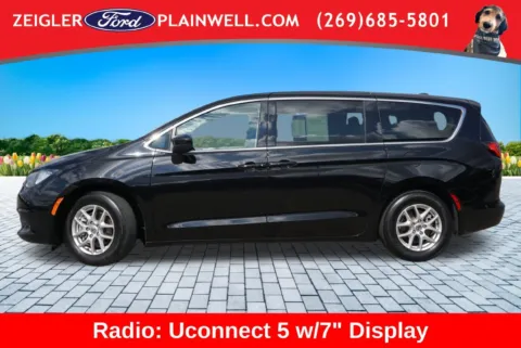 Photos of 2024 Chrysler Voyager LX for sale in Plainwell, MI at Zeigler Ford of Plainwell