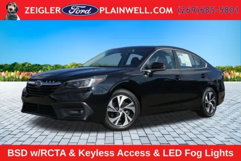 Black 2021 Subaru Legacy Premium for sale in Plainwell, MI