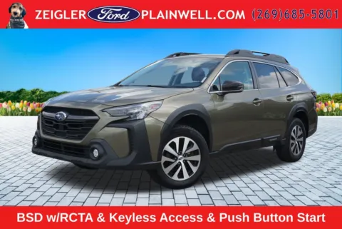 Green 2024 Subaru Outback Premium for sale in Plainwell, MI