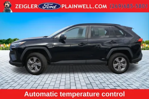 Photos of 2023 Toyota RAV4 Hybrid LE for sale in Plainwell, MI at Zeigler Ford of Plainwell