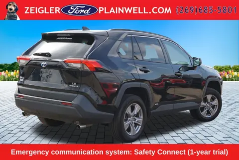 More photos of 2023 Toyota RAV4 Hybrid LE at Zeigler Ford of Plainwell, MI