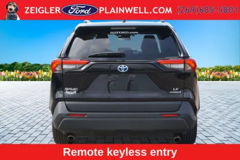 More photos of 2023 Toyota RAV4 Hybrid LE at Zeigler Ford of Plainwell, MI