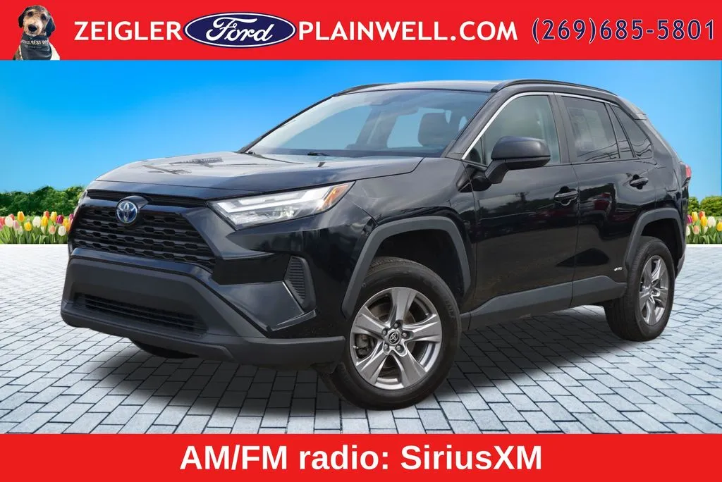 2023 Toyota RAV4 Hybrid LE