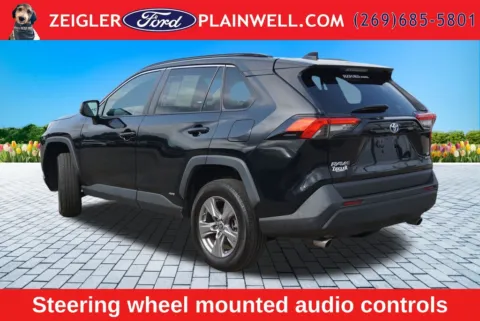 Another view of 2023 Toyota RAV4 Hybrid LE for sale in Plainwell, MI at Zeigler Ford of Plainwell