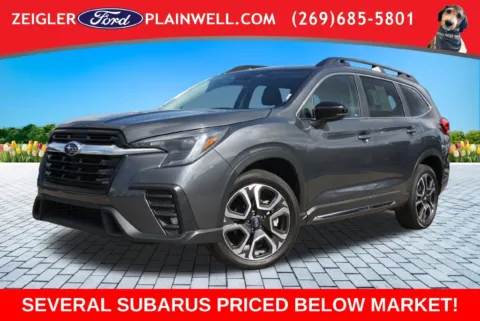 Gray 2024 Subaru Ascent Limited for sale in Plainwell, MI