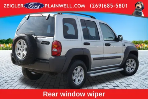 More photos of 2002 Jeep Liberty Sport at Zeigler Ford of Plainwell, MI