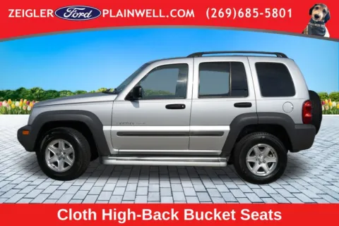 Photos of 2002 Jeep Liberty Sport for sale in Plainwell, MI at Zeigler Ford of Plainwell