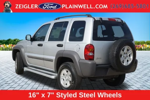 Another view of 2002 Jeep Liberty Sport for sale in Plainwell, MI at Zeigler Ford of Plainwell