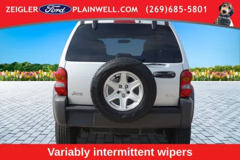 More photos of 2002 Jeep Liberty Sport at Zeigler Ford of Plainwell, MI