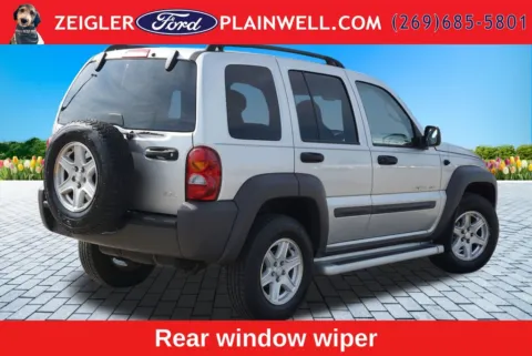 More photos of 2002 Jeep Liberty Sport at Zeigler Ford of Plainwell, MI