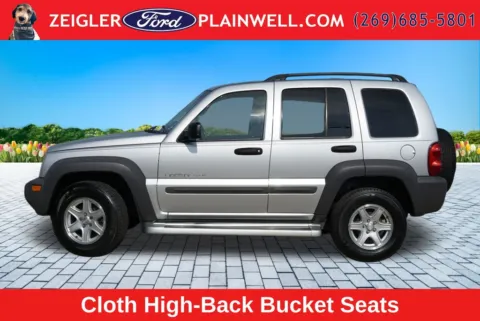 Photos of 2002 Jeep Liberty Sport for sale in Plainwell, MI at Zeigler Ford of Plainwell