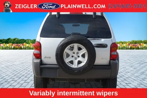 More photos of 2002 Jeep Liberty Sport at Zeigler Ford of Plainwell, MI