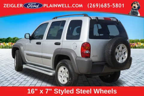 Another view of 2002 Jeep Liberty Sport for sale in Plainwell, MI at Zeigler Ford of Plainwell