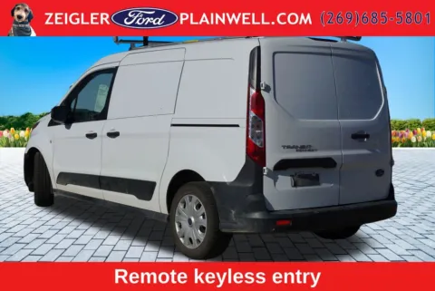 Another view of 2021 Ford Transit Connect XL for sale in Plainwell, MI at Zeigler Ford of Plainwell