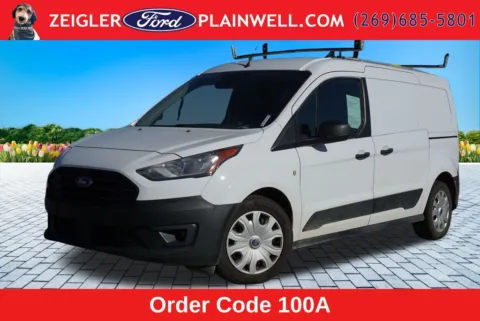 White 2021 Ford Transit Connect XL for sale in Plainwell, MI