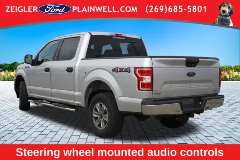 Another view of 2018 Ford F-150 XLT for sale in Plainwell, MI at Zeigler Ford of Plainwell
