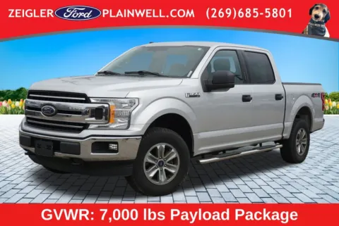 Silver 2018 Ford F-150 XLT for sale in Plainwell, MI