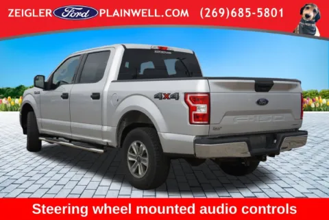 Another view of 2018 Ford F-150 XLT for sale in Plainwell, MI at Zeigler Ford of Plainwell