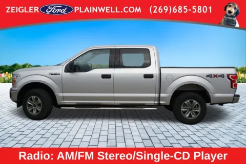 Photos of 2018 Ford F-150 XLT for sale in Plainwell, MI at Zeigler Ford of Plainwell