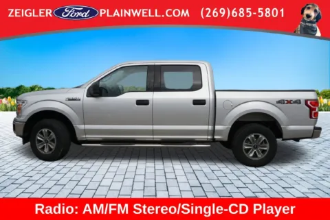 Photos of 2018 Ford F-150 XLT for sale in Plainwell, MI at Zeigler Ford of Plainwell