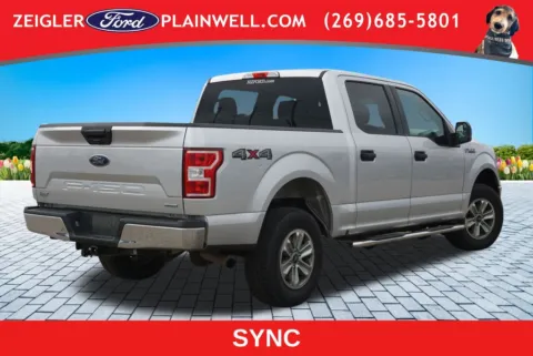 More photos of 2018 Ford F-150 XLT at Zeigler Ford of Plainwell, MI