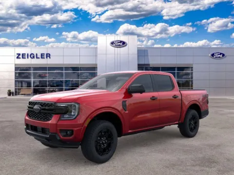Red 2026 Ford Ranger XLT for sale in Plainwell, MI