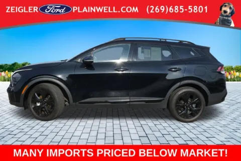 Photos of 2025 Kia Sportage X-Line for sale in Plainwell, MI at Zeigler Ford of Plainwell