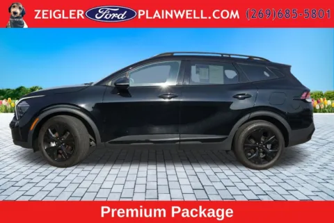 Photos of 2025 Kia Sportage X-Line for sale in Plainwell, MI at Zeigler Ford of Plainwell