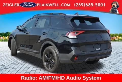 Another view of 2025 Kia Sportage X-Line for sale in Plainwell, MI at Zeigler Ford of Plainwell