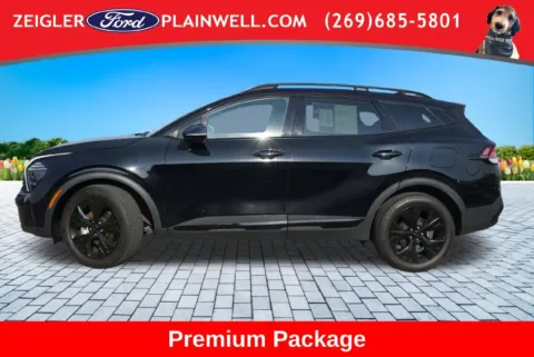 Photos of 2025 Kia Sportage X-Line for sale in Plainwell, MI at Zeigler Ford of Plainwell