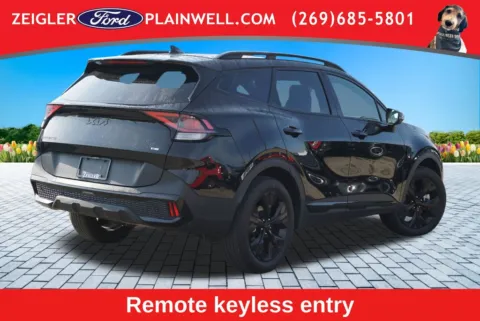 More photos of 2025 Kia Sportage X-Line at Zeigler Ford of Plainwell, MI