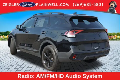 Another view of 2025 Kia Sportage X-Line for sale in Plainwell, MI at Zeigler Ford of Plainwell