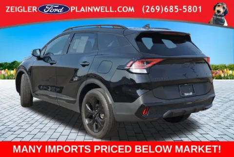 Another view of 2025 Kia Sportage X-Line for sale in Plainwell, MI at Zeigler Ford of Plainwell