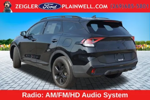 Another view of 2025 Kia Sportage X-Line for sale in Plainwell, MI at Zeigler Ford of Plainwell