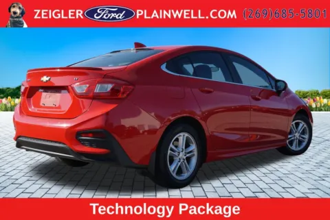 More photos of 2016 Chevrolet Cruze LT at Zeigler Ford of Plainwell, MI