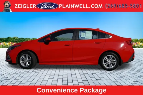 Photos of 2016 Chevrolet Cruze LT for sale in Plainwell, MI at Zeigler Ford of Plainwell
