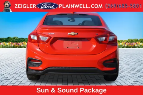 More photos of 2016 Chevrolet Cruze LT at Zeigler Ford of Plainwell, MI