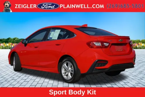 Another view of 2016 Chevrolet Cruze LT for sale in Plainwell, MI at Zeigler Ford of Plainwell