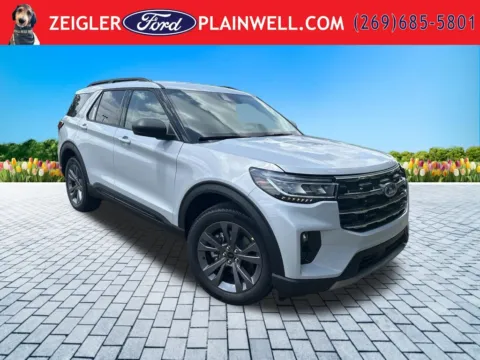 White 2026 Ford Explorer Active for sale in Plainwell, MI