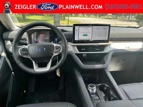 Photos of 2026 Ford Explorer Active for sale in Plainwell, MI at Zeigler Ford of Plainwell