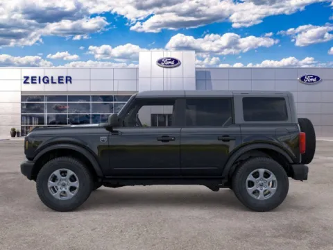 Another view of 2026 Ford Bronco Big Bend for sale in Plainwell, MI at Zeigler Ford of Plainwell