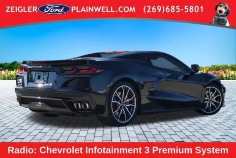 More photos of 2024 Chevrolet Corvette Stingray at Zeigler Ford of Plainwell, MI