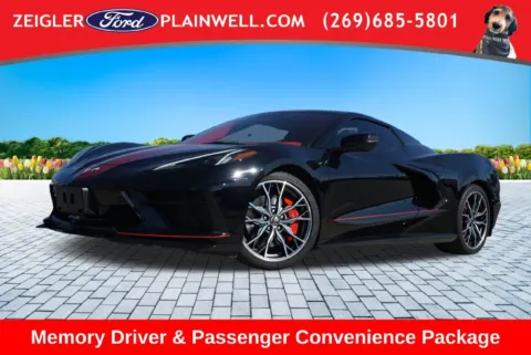 Photos of 2024 Chevrolet Corvette Stingray for sale in Plainwell, MI at Zeigler Ford of Plainwell