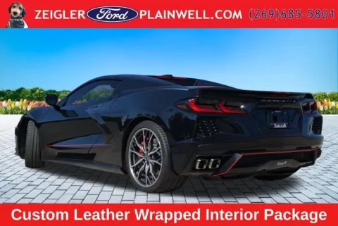 Another view of 2024 Chevrolet Corvette Stingray for sale in Plainwell, MI at Zeigler Ford of Plainwell