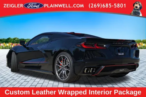 Another view of 2024 Chevrolet Corvette Stingray for sale in Plainwell, MI at Zeigler Ford of Plainwell