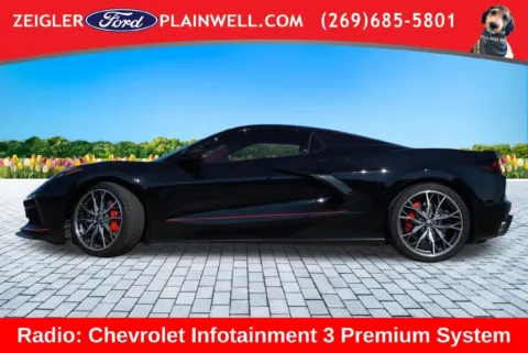 More photos of 2024 Chevrolet Corvette Stingray at Zeigler Ford of Plainwell, MI
