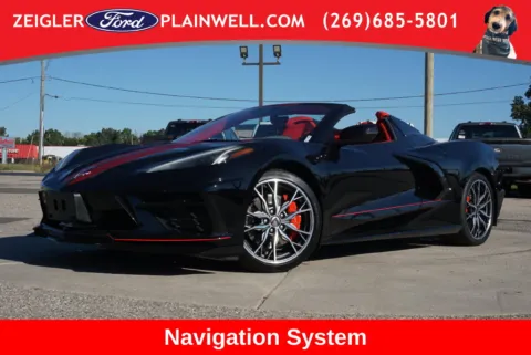 Black 2024 Chevrolet Corvette Stingray for sale in Plainwell, MI