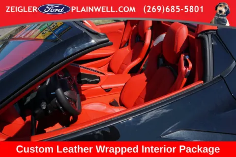 Another view of 2024 Chevrolet Corvette Stingray for sale in Plainwell, MI at Zeigler Ford of Plainwell