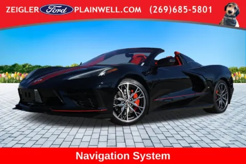 Black 2024 Chevrolet Corvette Stingray for sale in Plainwell, MI